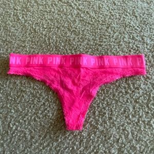 VS Pink Thong